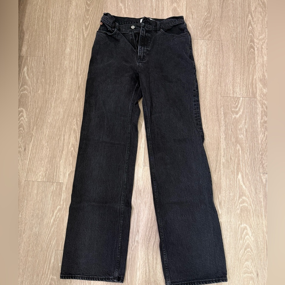 Abercrombie High Rise 90s Relaxed Jean